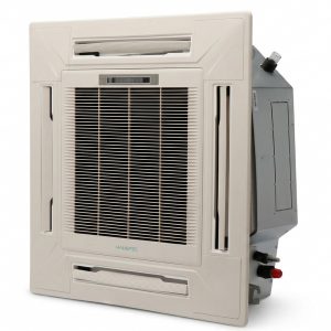 Aire Acondicionado Haustec Cassette 36000 Btu Convencional Blanco