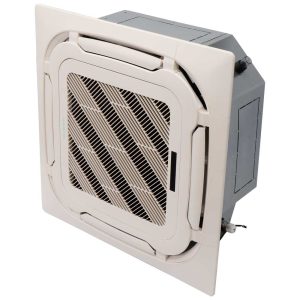 Aire Acondicionado Haustec Cassette 60000 Btu Convencional Blanco