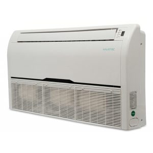 Aire Acondicionado Haustec Piso/Techo 24000 Btu Convencional Blanco