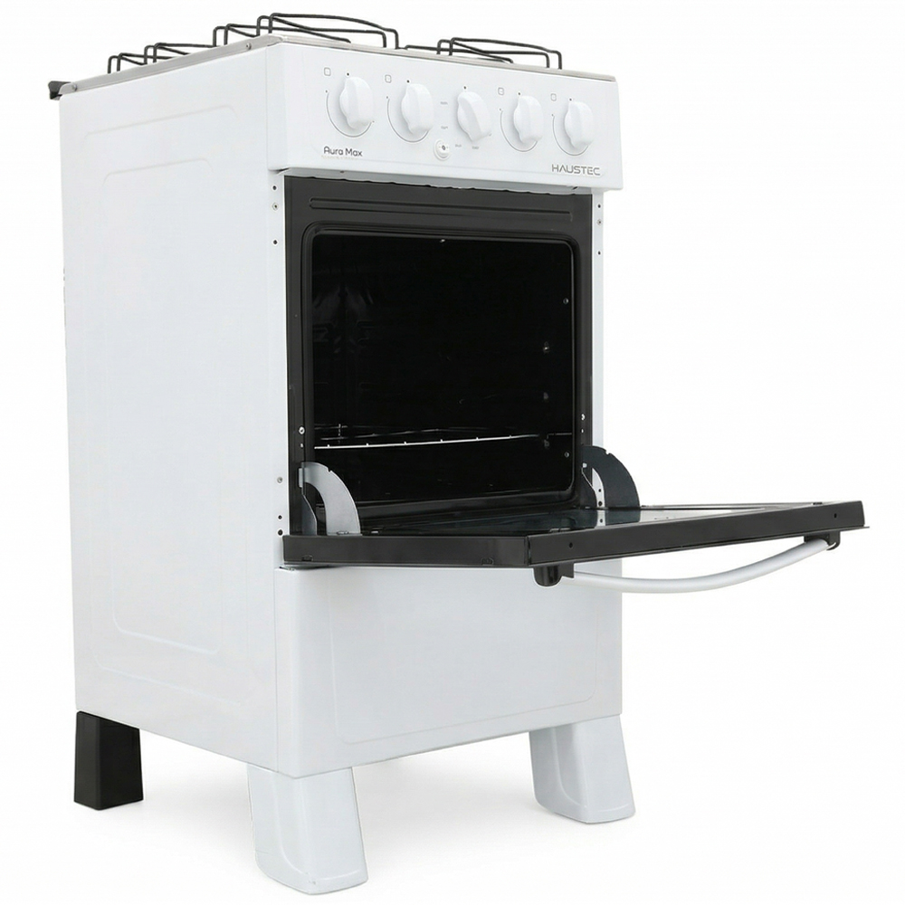 Cocina Haustec Aura Max 4 Hornallas 50 Litros Blanco - Imagen 3