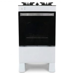 Cocina Haustec Gema Pro 4 Hornallas 50 Litros Blanco