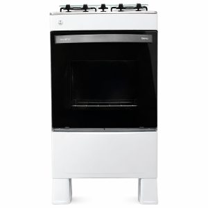 Cocina Haustec Gema 4 Hornallas 50 Litros Blanco