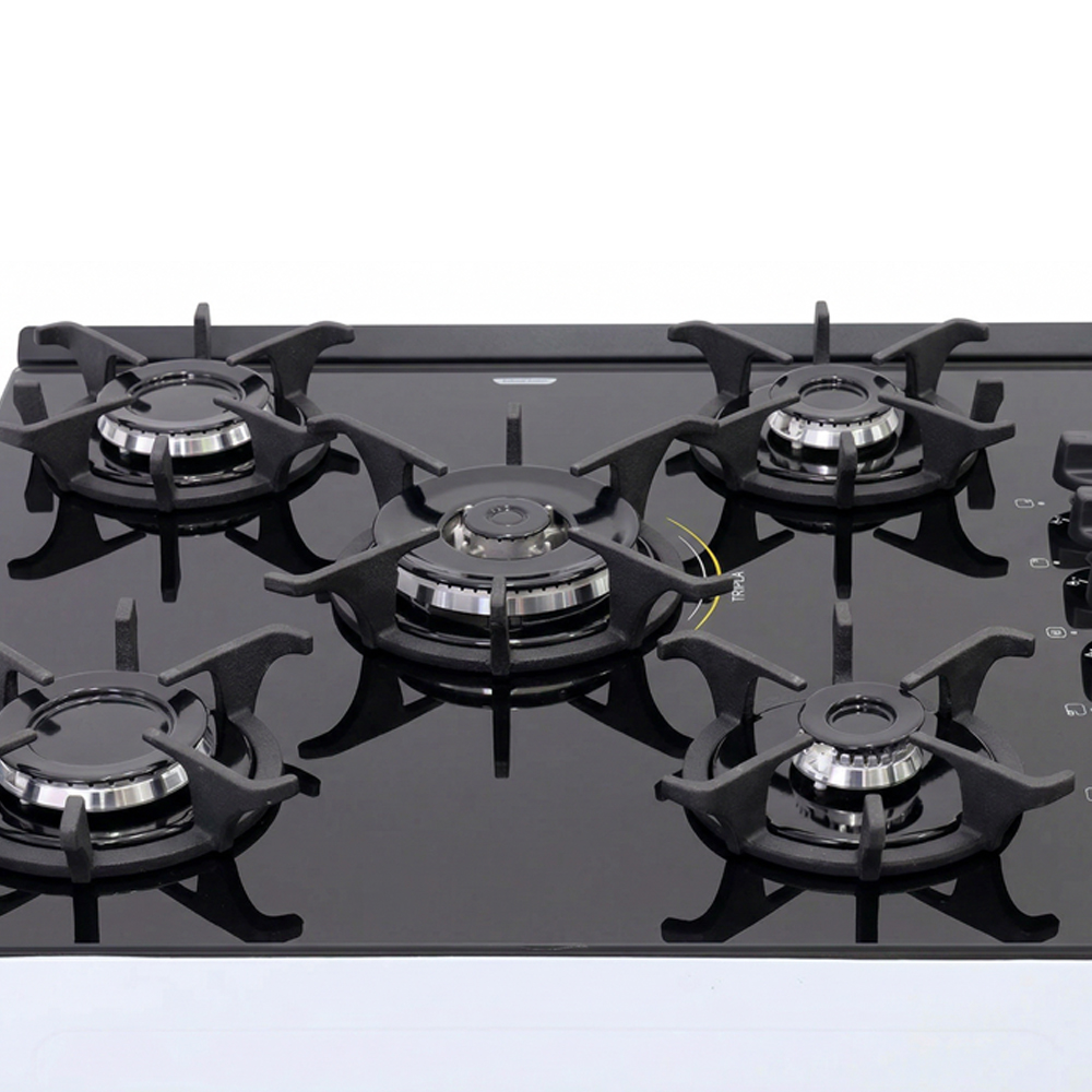 Cocina Haustec Gema Pro 5 Hornallas 94 Litros Blanco - Imagen 2