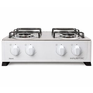 Cocina De Mesa Haustec Nova 4 Hornallas Blanco