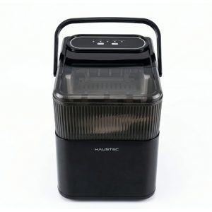 Fabribadora De Hielo Haustec 1.4Kg 12 Litros Negro