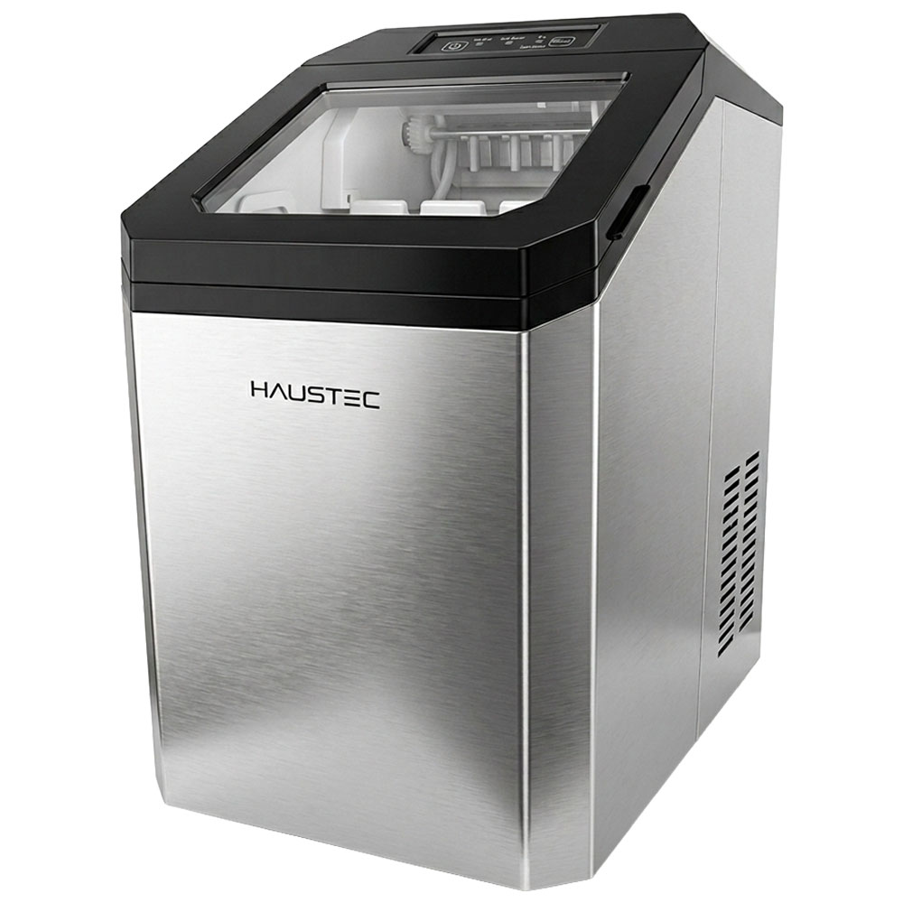 Fabribadora De Hielo Haustec 3.7Kg 15Litros Gris