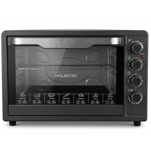 Horno Haustec 60 Litros Hahornme-60Sn Gris