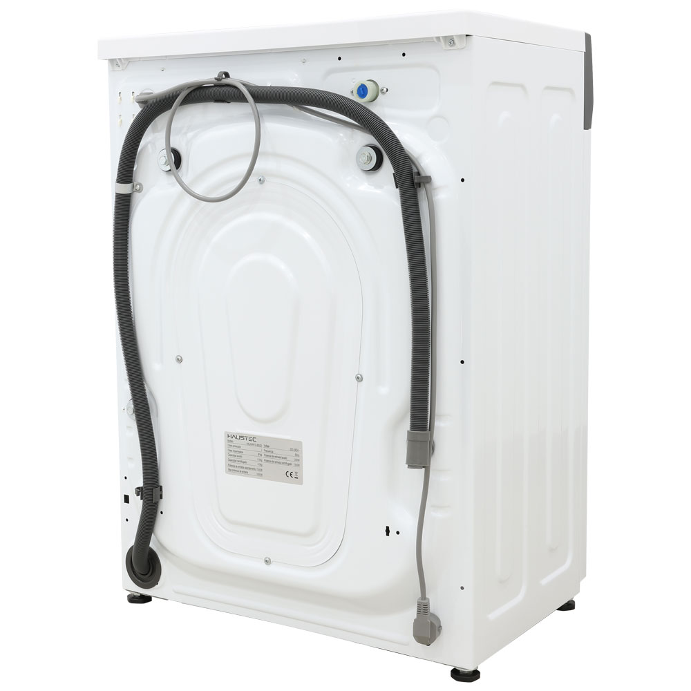 Lavadora Haustec Halavafo-6Scb 6 Kg 12 Programas Carga Frontal Blanco - Imagen 4