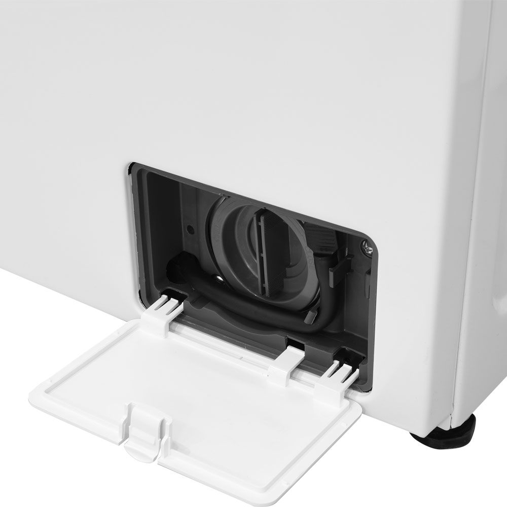 Lavadora Haustec Halavafo-6Scb 6 Kg 12 Programas Carga Frontal Blanco - Imagen 2