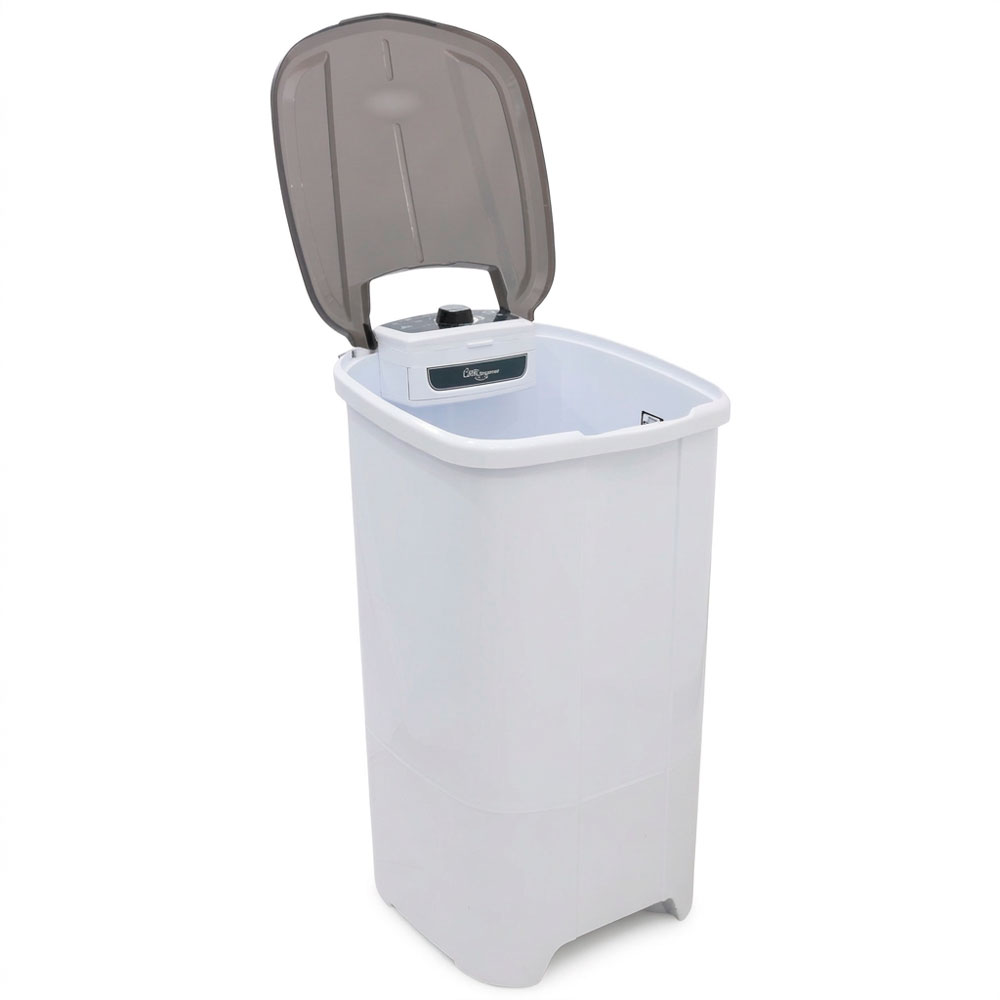 Lavadora Haustec Halavase-10Ncb 10 Kg 9 Programas Carga Superior Blanco - Imagen 3