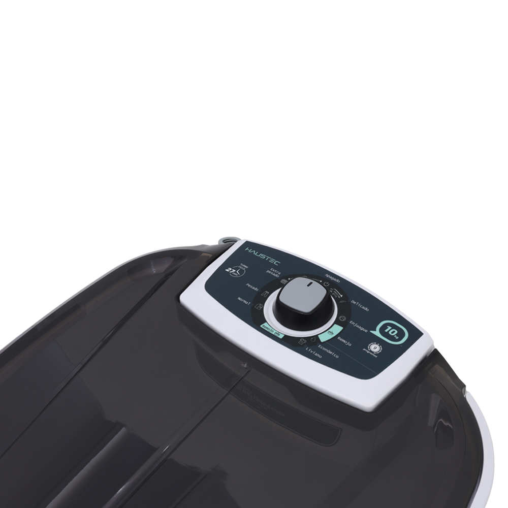Lavadora Haustec Halavase-10Ncb 10 Kg 9 Programas Carga Superior Blanco - Imagen 2