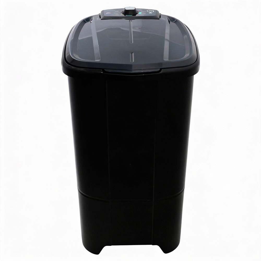 Lavadora Haustec Halavase-10Ncn 10 Kg 9 Programas Carga Superior Negro