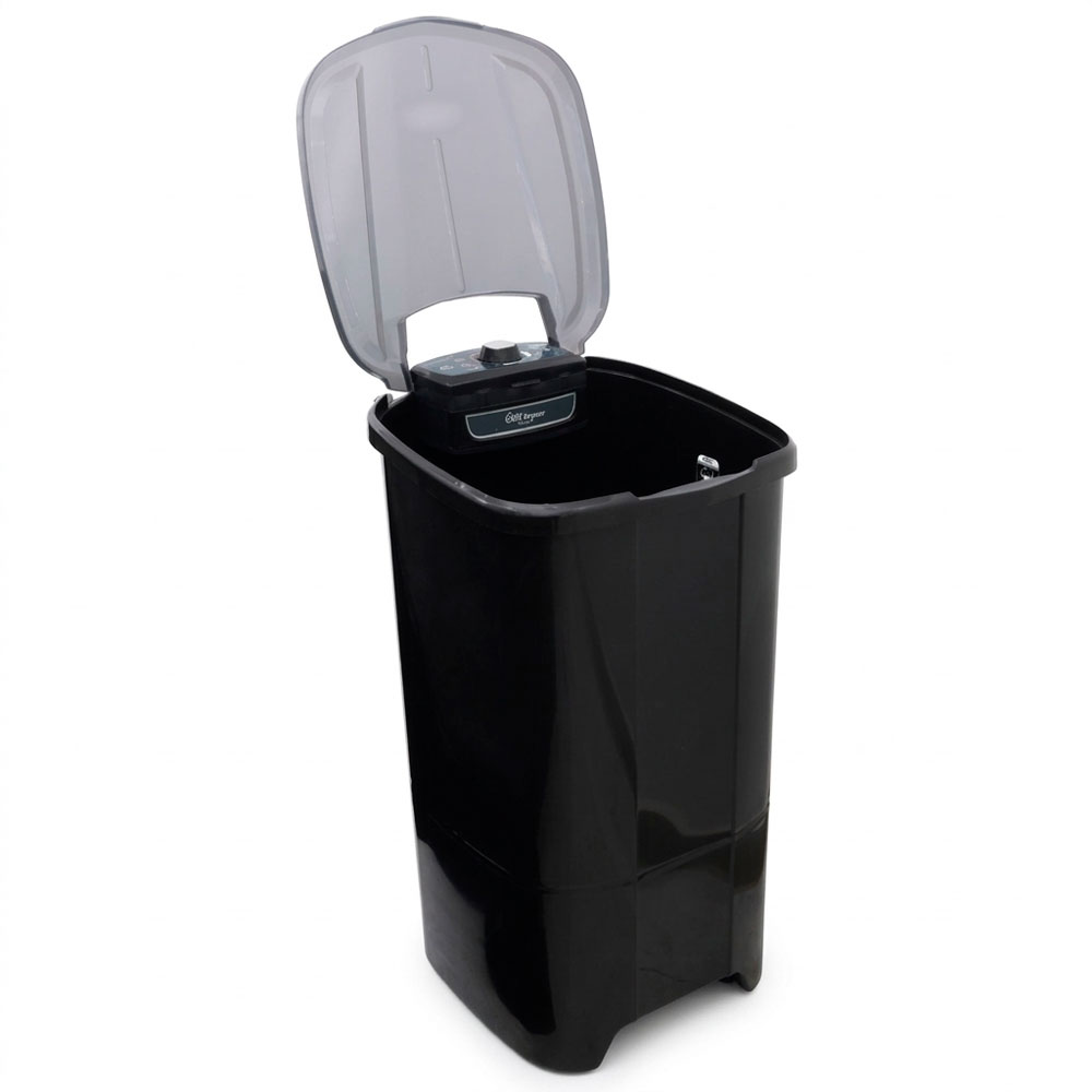 Lavadora Haustec Halavase-10Ncn 10 Kg 9 Programas Carga Superior Negro - Imagen 3