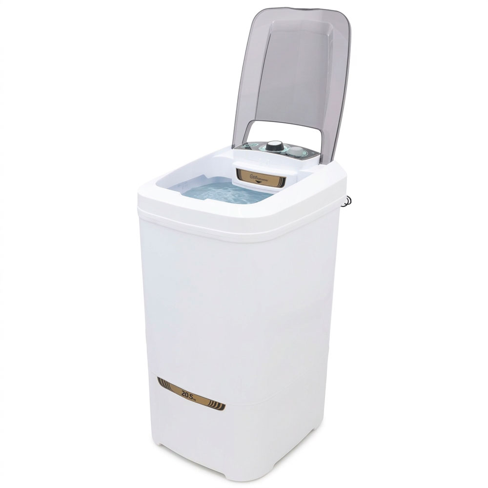 Lavadora Haustec Halavase-20Ncb 20 Kg 9 Programas Carga Superior Blanco - Imagen 3