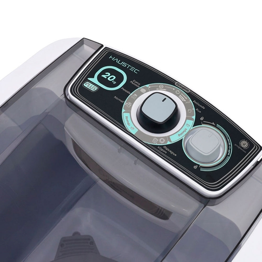 Lavadora Haustec Halavase-20Ncb 20 Kg 9 Programas Carga Superior Blanco - Imagen 2