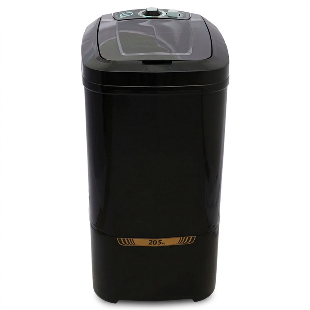 Lavadora Haustec Halavase-20Ncn 20 Kg 9 Programas Carga Superior Negro