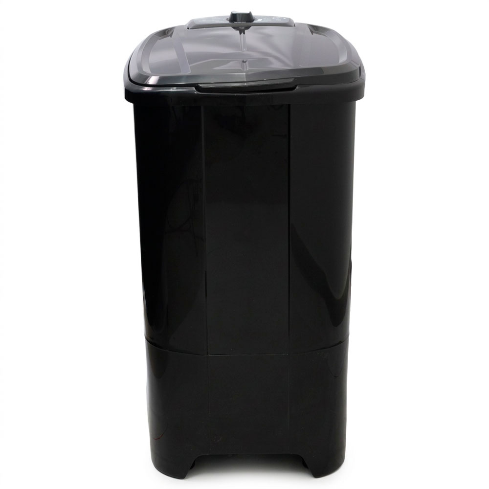 Lavadora Haustec Halavase-7Ncn 7 Kg 9 Programas Carga Superior Negro