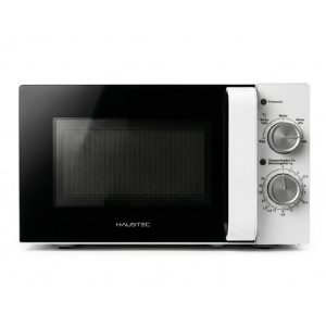 Microonda Haustec 20 Litros Sin Grill Blanco
