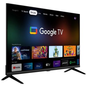 Smart Google Tv Haustec 32" Hd Frameless
