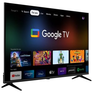 Smart Google Tv Haustec 43" 2K Fhd Frameless