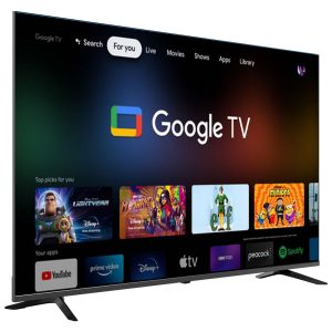 Smart Google Tv Haustec 65" 4K Uhd Frameless
